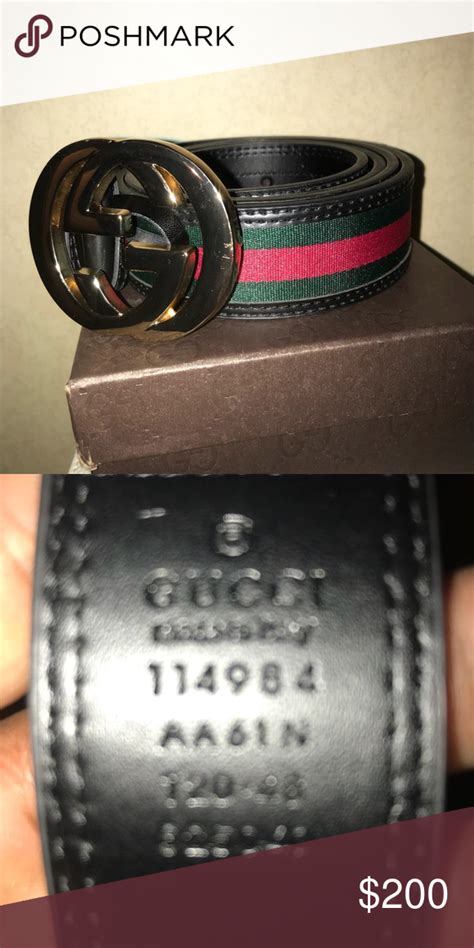 new gucci belt serial number checker|gucci belt authentic.